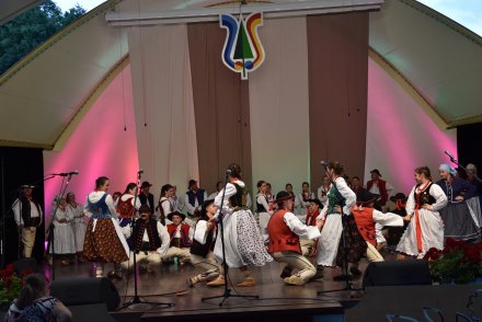 Tydzień Kultury Beskidzkiej - dzień trzeci - występy na dużej scenie